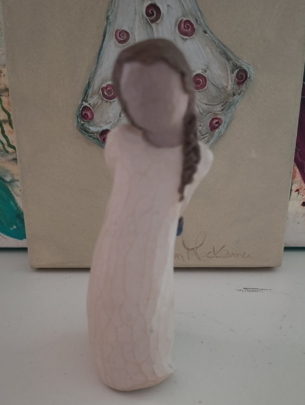 Susan Lordi For You Thank You Willow Tree Figurine